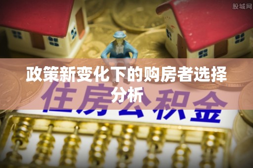 任丘政策新变化下的购房者选择分析