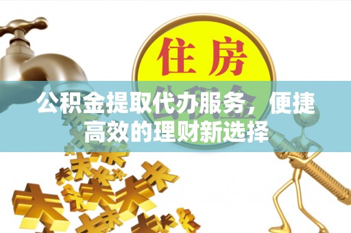 任丘公积金提取代办服务，便捷高效的理财新选择