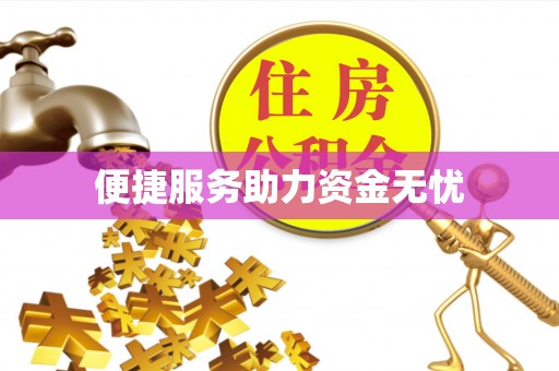 任丘便捷服务助力资金无忧