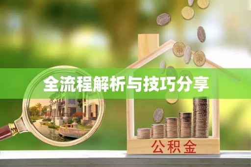 任丘全流程解析与技巧分享